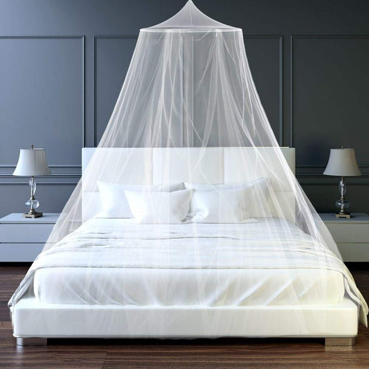 Double bed net