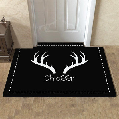 Nordic Printed Carpet Door Mat