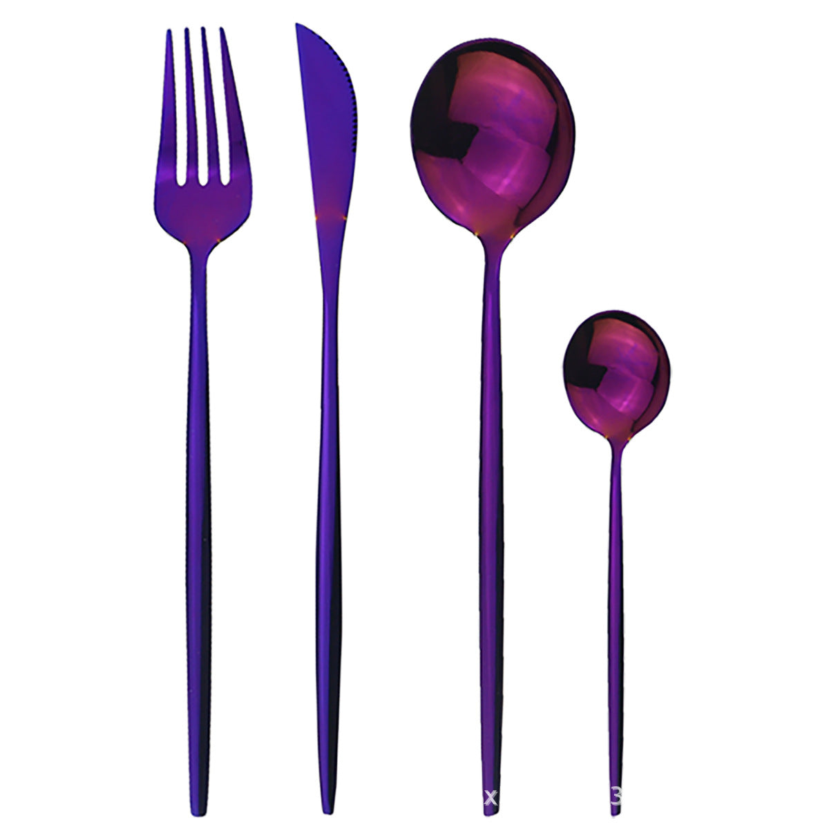 Stainless steel cutlery cutlery set