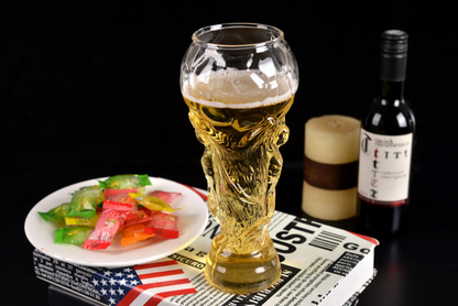 Hercules Beer Cup World Cup Hercules Football Cup Glass Cup