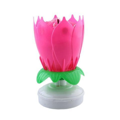 Amazing Lotus Candles