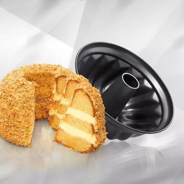 Round Deep Baking Mold Bundt Pumpkin Shape Cake Pan