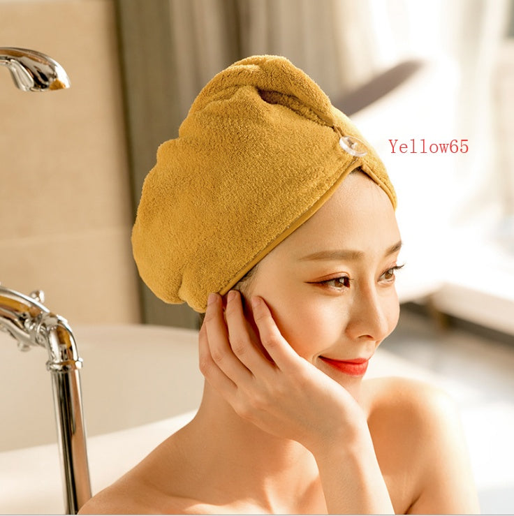 Women's Hair Dryer Cap, Absorbent Dry Hair Towel