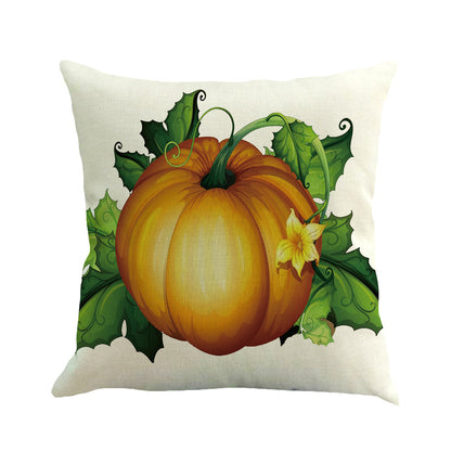 Thanksgiving cushion pillow case