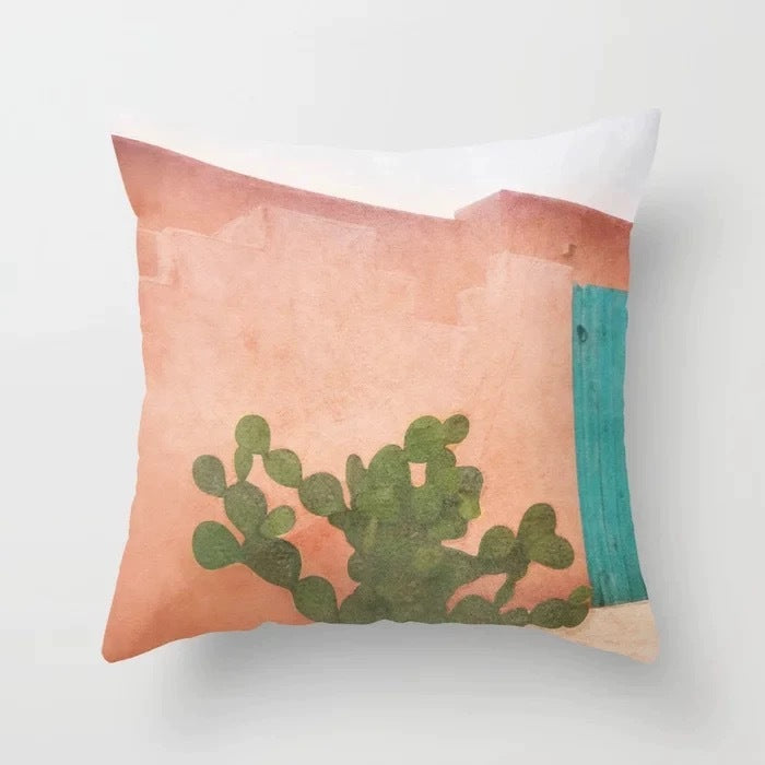 Abstract geometric portrait pillowcase home sofa cushion pillow cushion cover