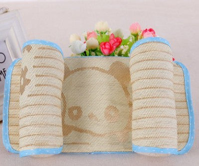 The newborn baby infant baby pillow pillow anti migraine pillow drill amianthus memory cotton pillow