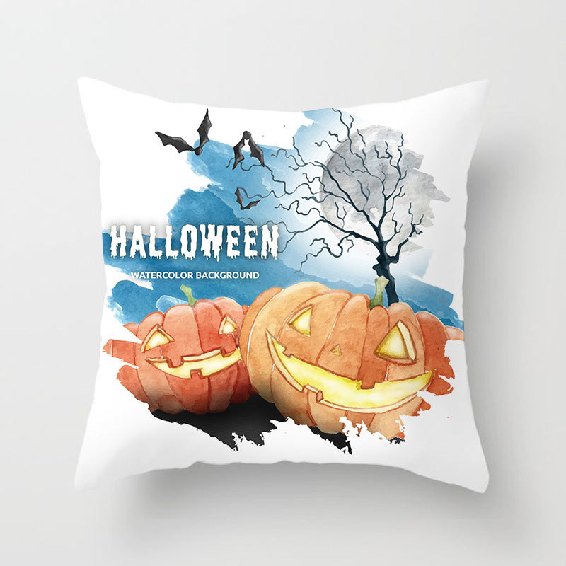 Printed Throw Pillow Cushion Cushion Cover