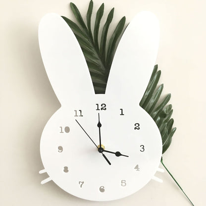 Creative Nursery Wall Clock