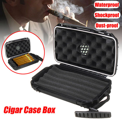 18x12x 4cm  Waterproof Shockproof Cedar Wood Cigar