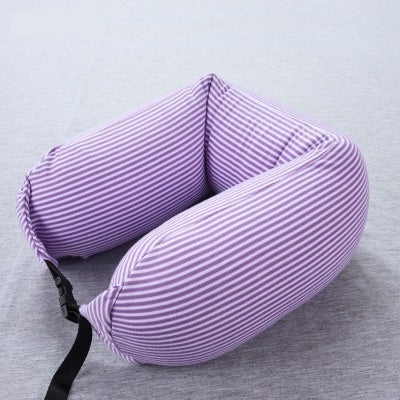 Travel Pillow, Compact & Portable, Cover Washable Soft U Shaped Neck Pillow