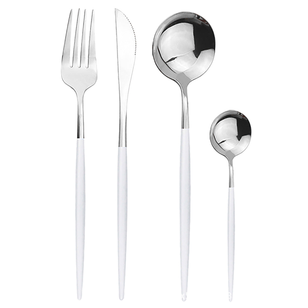 Stainless steel cutlery cutlery set