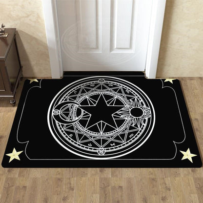 Nordic Printed Carpet Door Mat