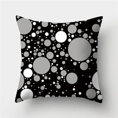 Soft Decorative Cushion Cover Sofa Pillowcase