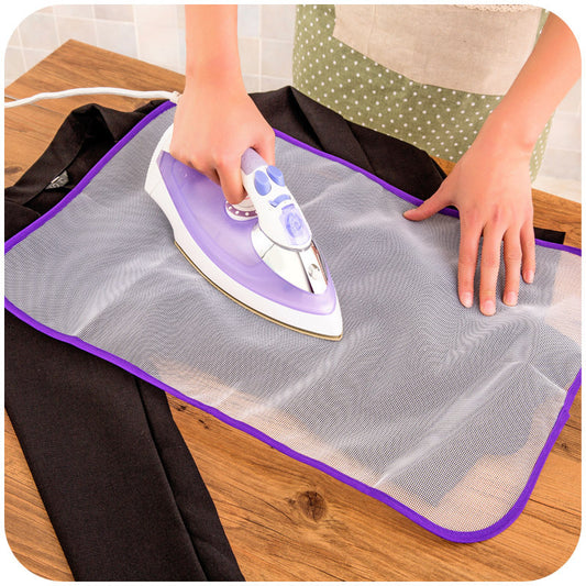 Household iron, ironing cloth, ironing board, insulation pad