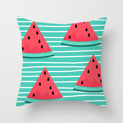 Square pillowcase cushion cover