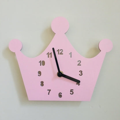 Creative Nursery Wall Clock