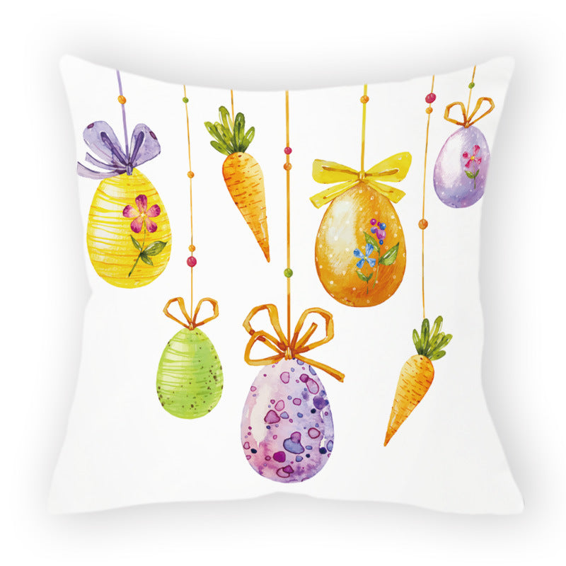 Easter Pillow Cover Sofa Cushion Cushion Cover