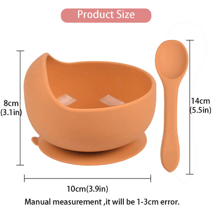 Food Grade Baby Silicone Tableware