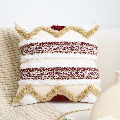 Art Throw Case Cushion Bay Window Square Pillow