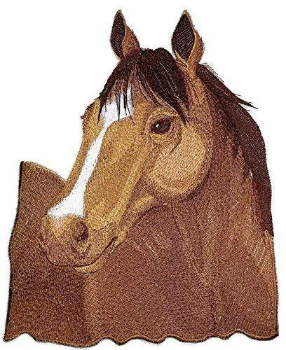 Spirit of Stallions Portraits [Quarter Horse Face] Embroidered Iron