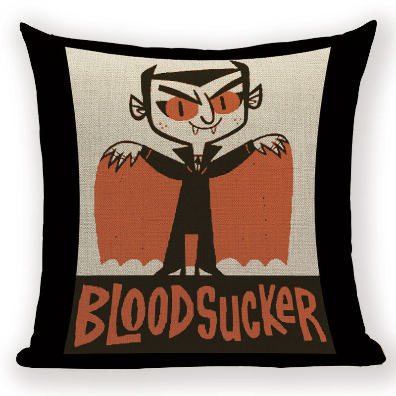 New Explosive Halloween Picture Cushion Cover