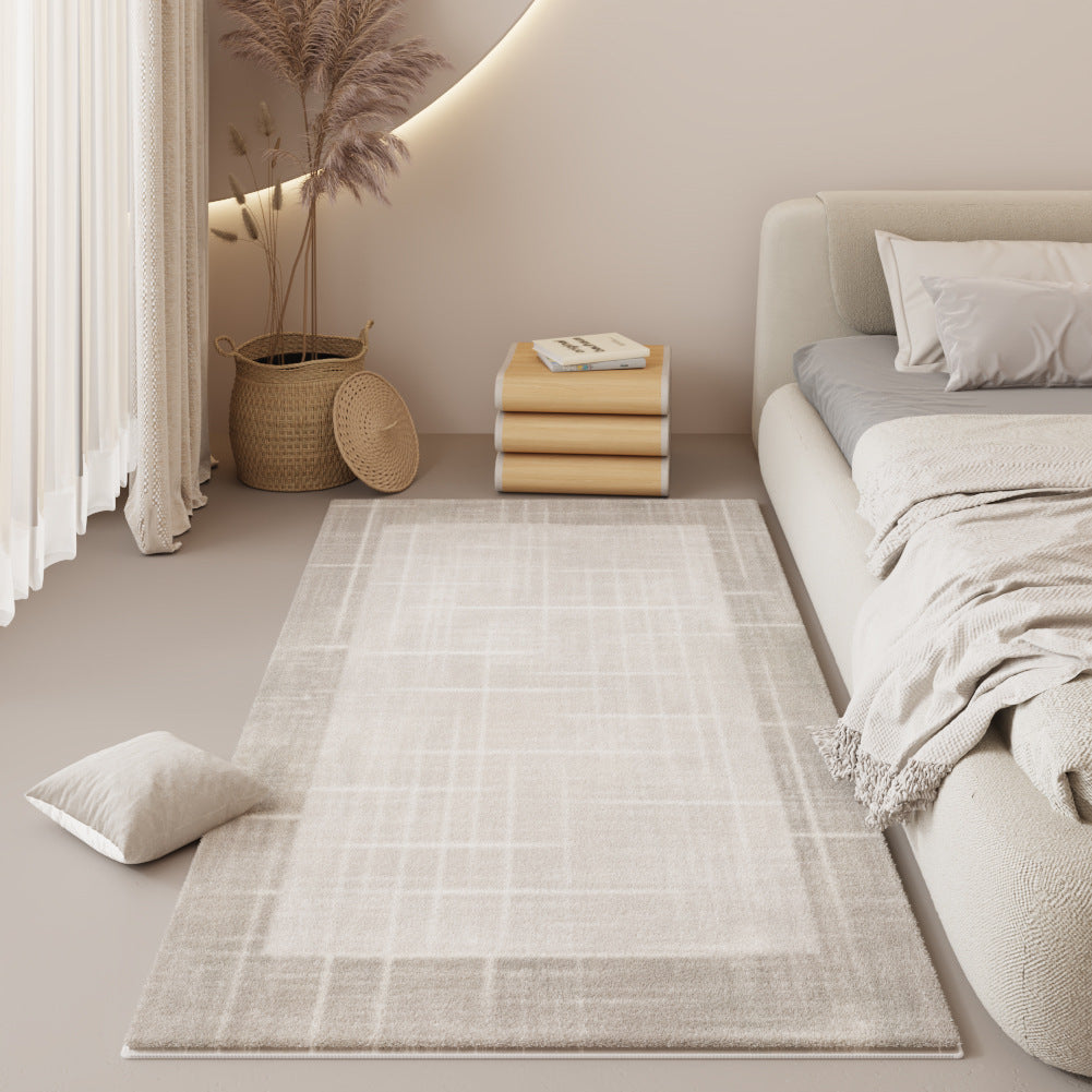 Bedroom Carpet Is Modern Simple And Advanced