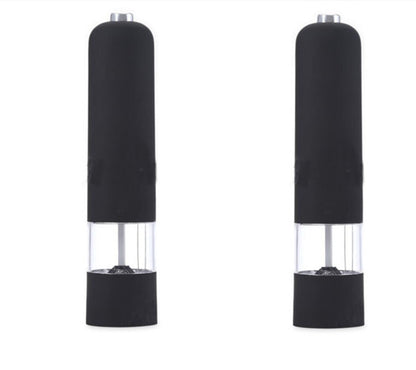 Plastic Electric Pepper Mill Plastic Grinder Mill