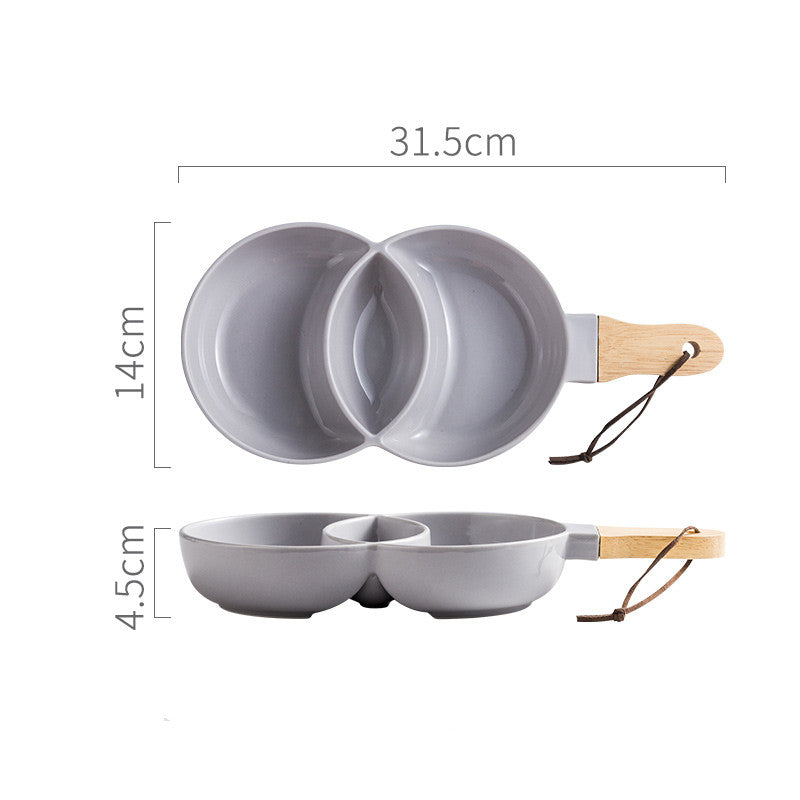 Creative cutlery tray for household tableware