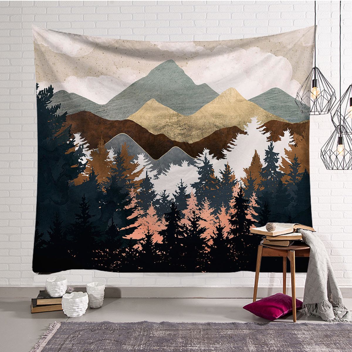 Background cloth background wall decoration cloth