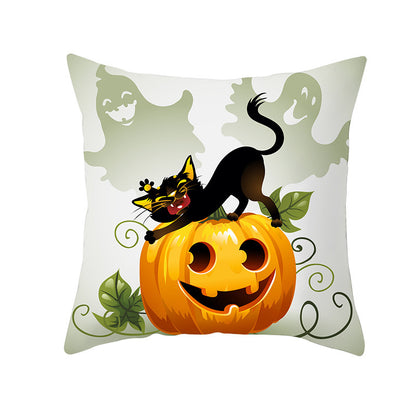 Halloween cushion artifact