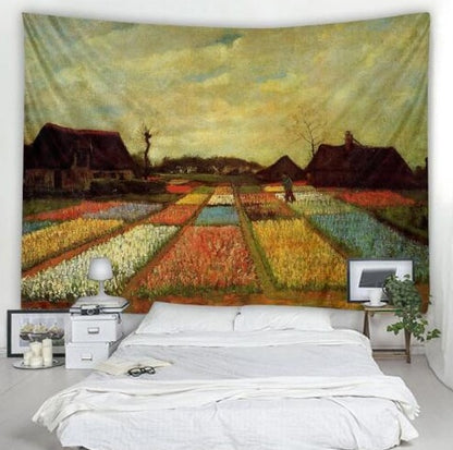 Home decor tapestry tarpaulin