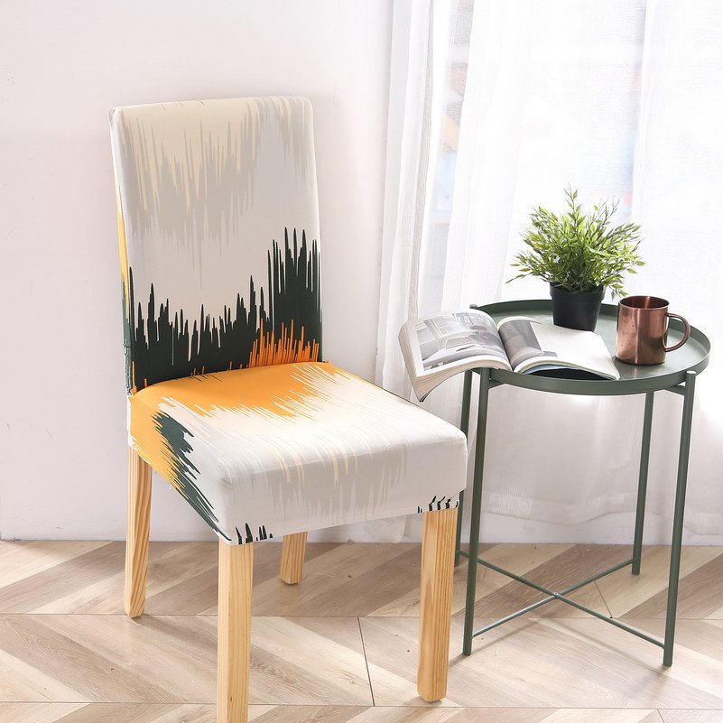 Home Chair Cover Hotel Chair Package Chair Cover Siamese Elastic Chair Cover Office Computer Seat Cover