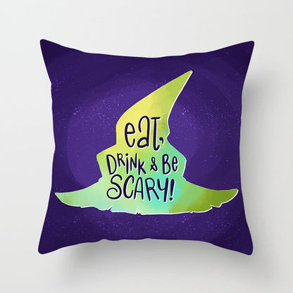 Printed Throw Pillow Cushion Cushion Cover