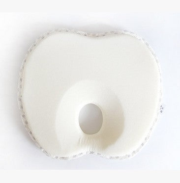 Newborn Infant Anti Roll Pillow Prevent  Flat Head Neck Pillow