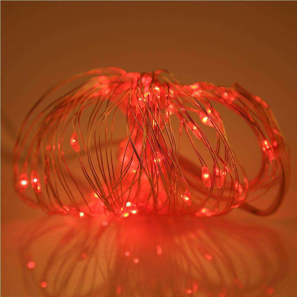 AMZER Fairy String Light 50 LED 5m Waterproof AA Battery Operated