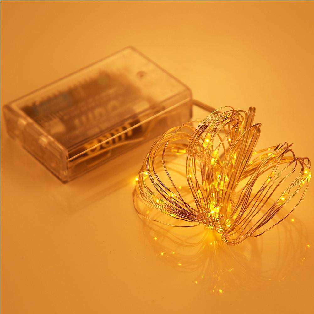 AMZER Fairy String Light 50 LED 5m Waterproof AA Battery Operated