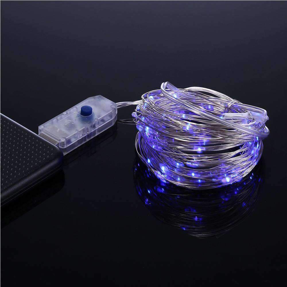 AMZER Fairy String Light 100 LED 10m Waterproof USB Operated Remote