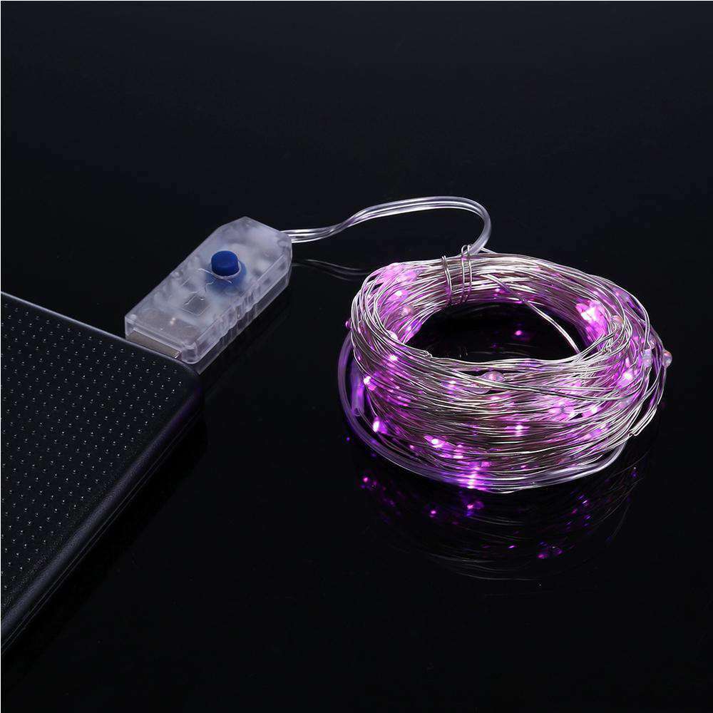 AMZER Fairy String Light 100 LED 10m Waterproof USB Operated Remote