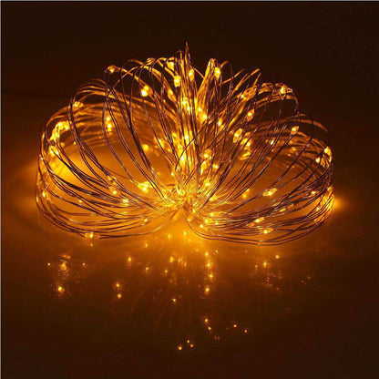 AMZER Fairy String Light 100 LED 10m Waterproof USB Operated Remote