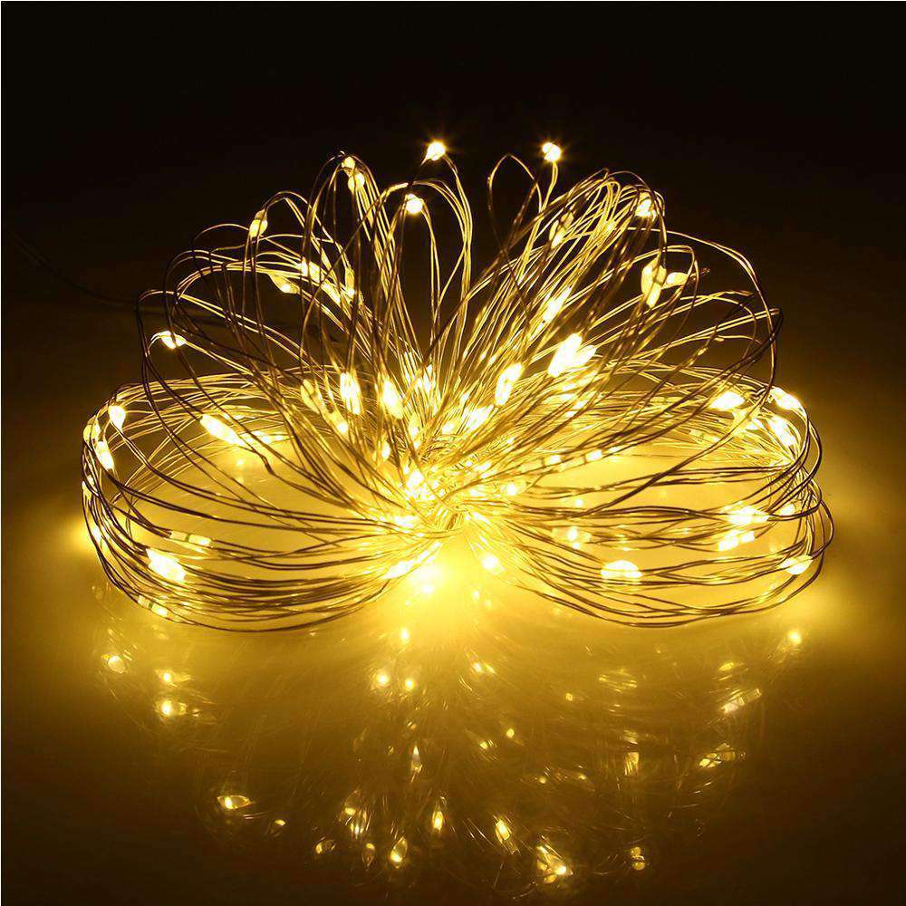 AMZER Fairy String Light 100 LED 10m Waterproof USB Operated Remote