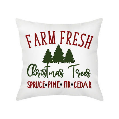 Christmas pillow cushion cover