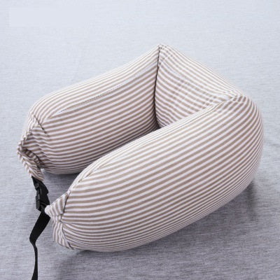 Travel Pillow, Compact & Portable, Cover Washable Soft U Shaped Neck Pillow