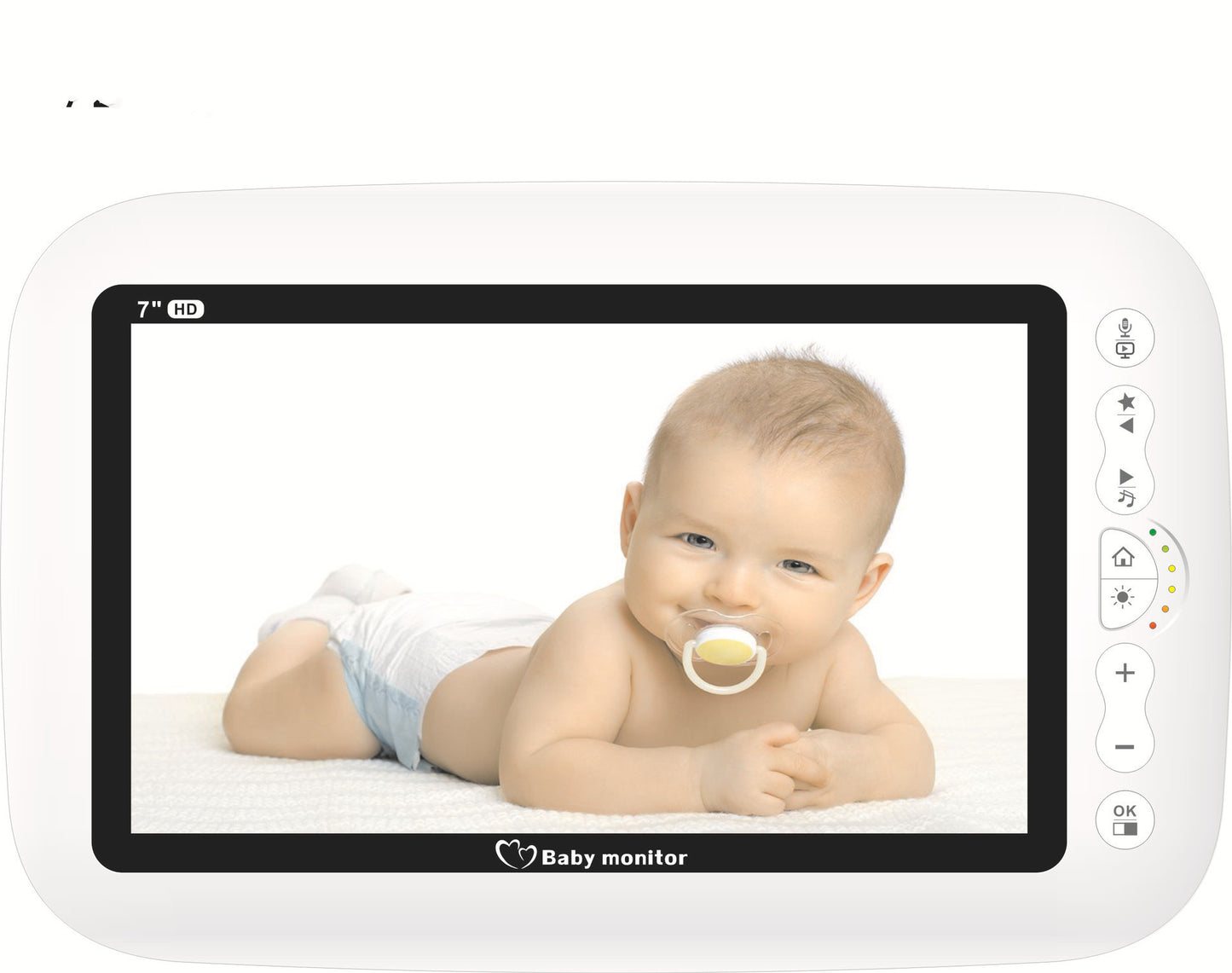 Wireless Digital  Baby Sitter Night Vision Dual Camera