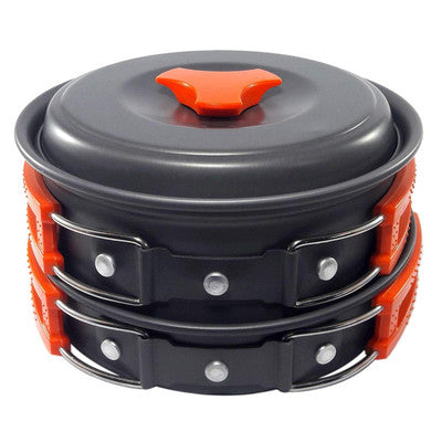 Cookware Portable Outdoor  Tableware Picnic Set