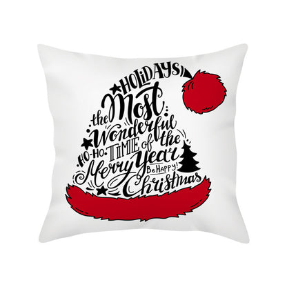 Christmas pillow cushion cover