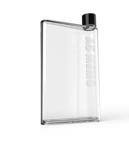 Flat Water Memo Bottle