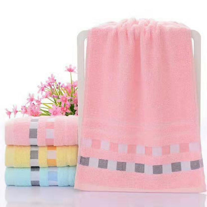 Cotton thickened towel