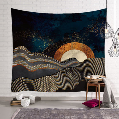 Background cloth background wall decoration cloth