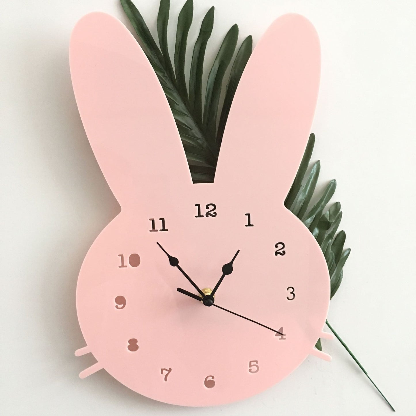 Creative Nursery Wall Clock