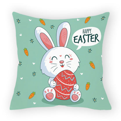 Easter Pillow Cover Sofa Cushion Cushion Cover